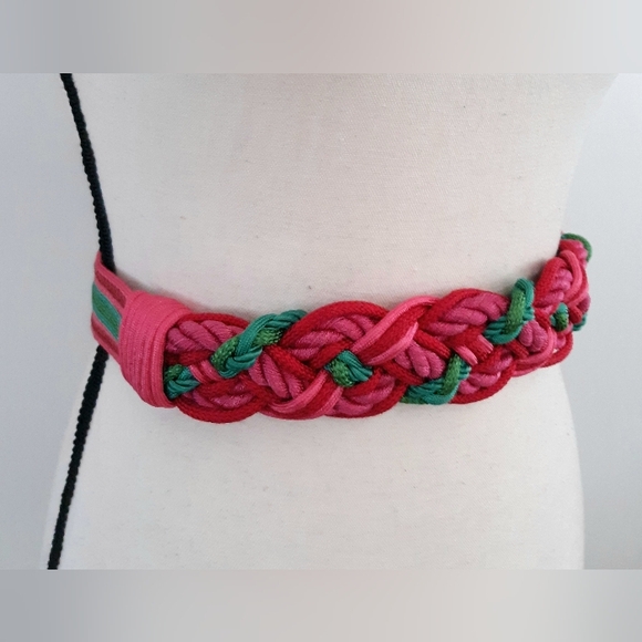 VTG Ione Colorful Rope Belt - Picture 2 of 4